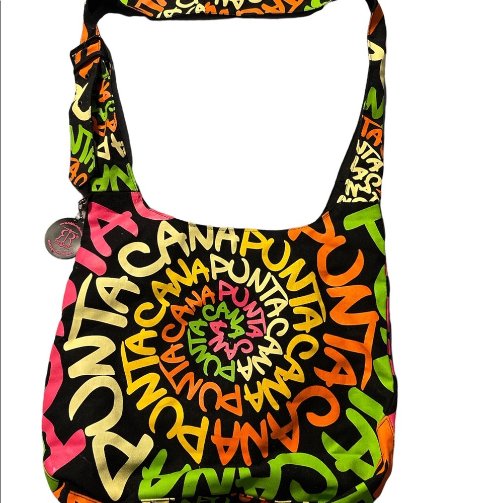 ROBIN RUTH Tote Hobo Bag Punta Cana
